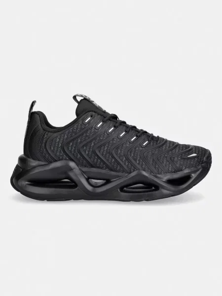 Emporio Armani tenisky pánske čierna