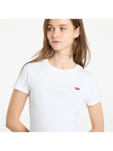 Levi's t-shirt biały