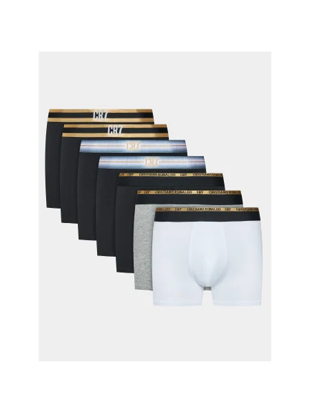 Férfi Basic Trunk boxeralsó 7 pár többszínű. Méret: L