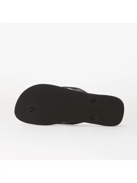 Sneakers Havaianas Brasil Logo Black/ Black EUR μαύρο