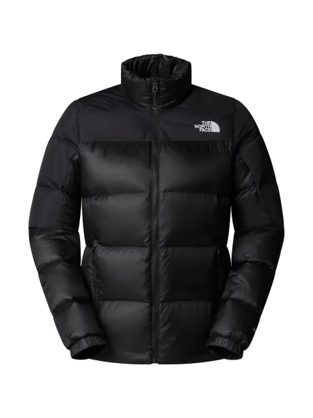 THE NORTH FACE Zimná bunda Diablo / biela čierna