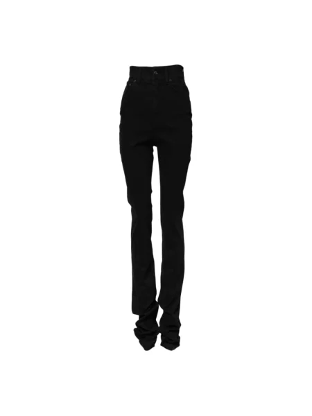 Skinny jeansy skinny Dolce And Gabbana czarne