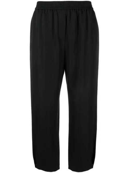 Pantaloni Giorgio Armani de lână negru