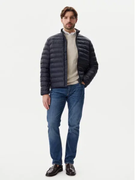 Sbalitelný bunda Tommy Hilfiger modrá