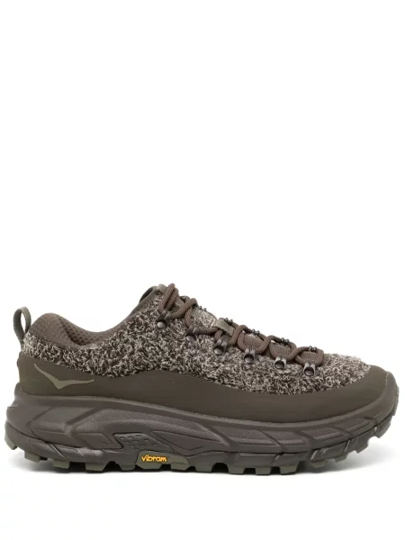 Sneakerși Hoka maro