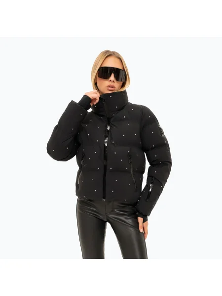 Дамски скиорски суитшърт Nikkie Gumeko Ski black черно