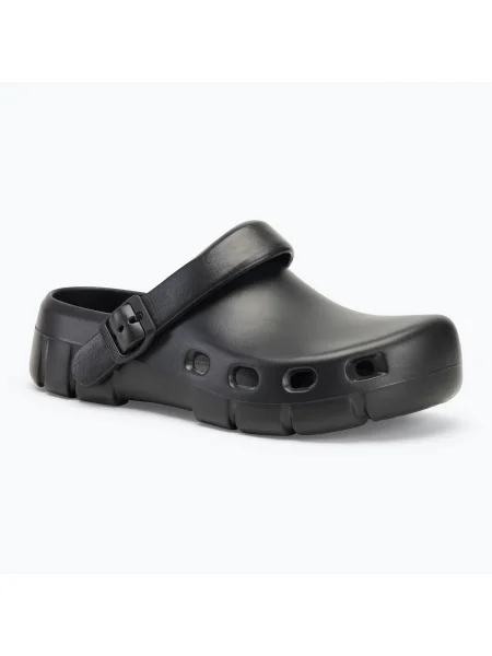 Šľapky BIRKENSTOCK Birki Flow EVA Regular black čierna