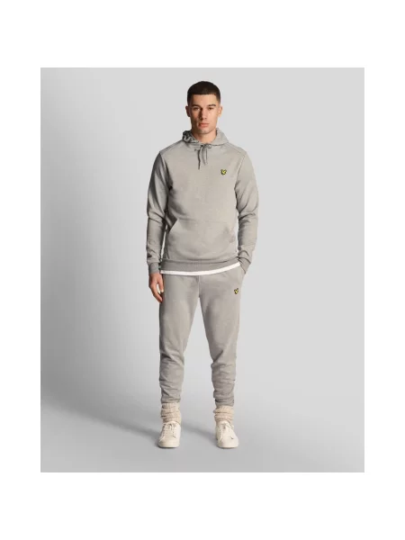Spodnie Lyle & Scott polarowe szare
