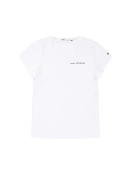 Calvin Klein Jeans Póló Regular Fit fehér