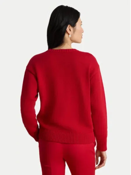 LAUREN RALPH LAUREN Pulover rdeča