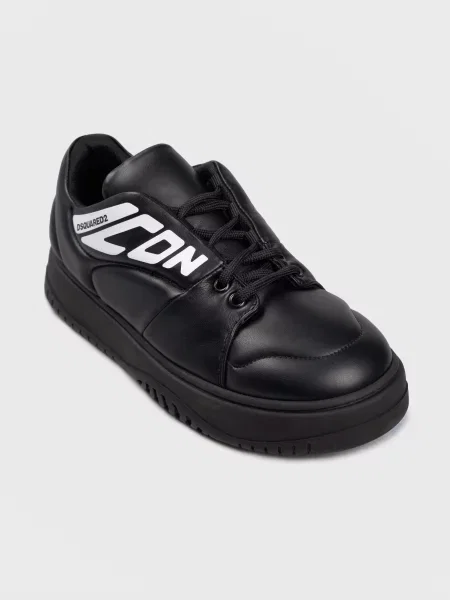 Кеди Dsquared2 чорні