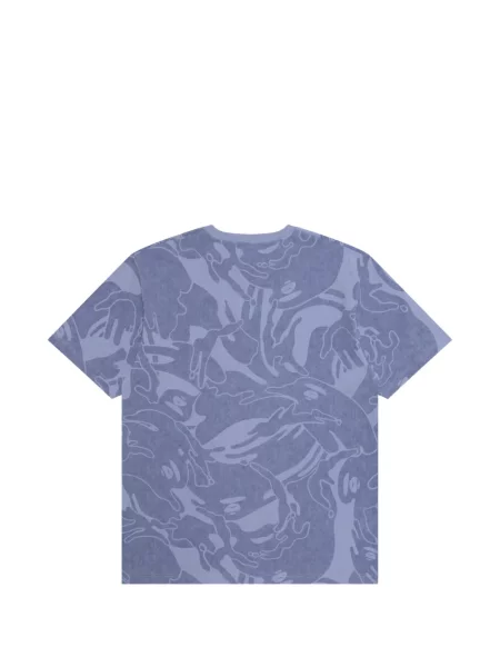 Tričko Aape By *a Bathing Ape® modrá