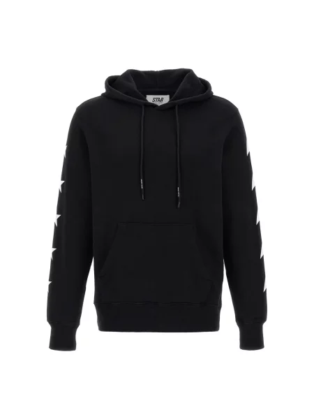Bluza z kapturem Golden Goose z kapturem czarna