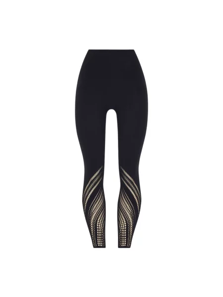 Spodnie Wolford czarne