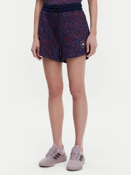 Adidas by Stella McCartney Спортни шорти Printed тъмносин