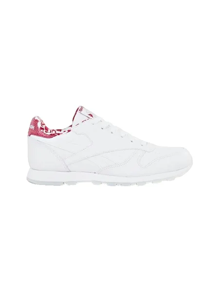 Pantofi Reebok Sport clasici din piele alb
