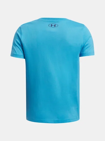 Tricou copii Under Armour albastru