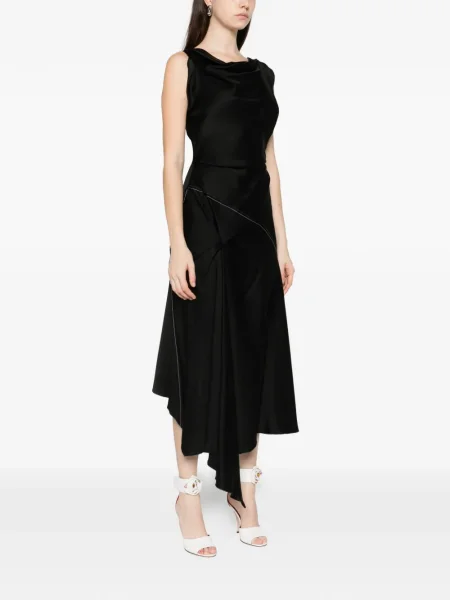 Rochie Victoria Beckham de costum negru