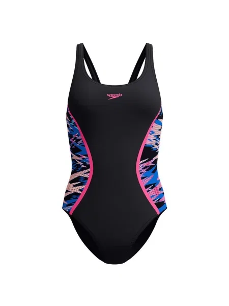 Strój kąpielowy Speedo Hyperboom Splc Msclbk czarny