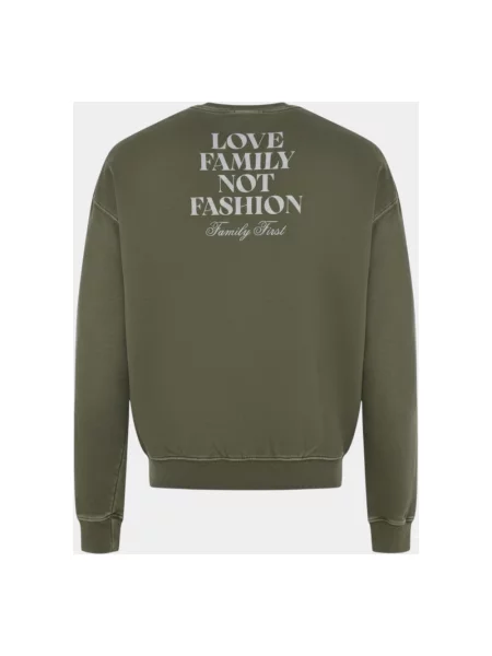 Bluza nierozpinana Family First zielona