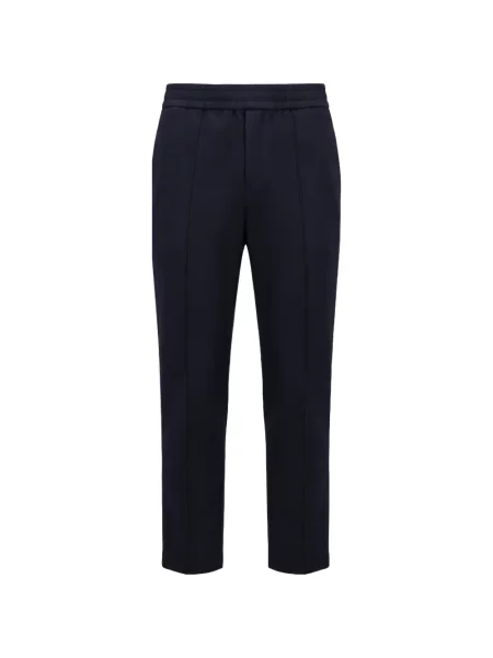 Pantaloni Moncler alergare albastru