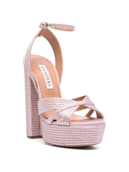 Sandale Aquazzura roz