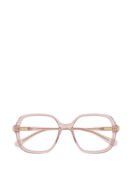 Dětské sluneční brýle Chloé Eyewear růžové