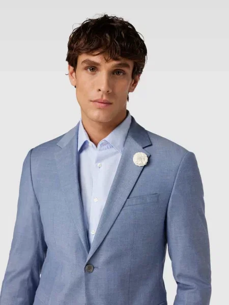 Marynarka z elastycznej mieszanki wełny i model ‘Damon’ Joop! Collection