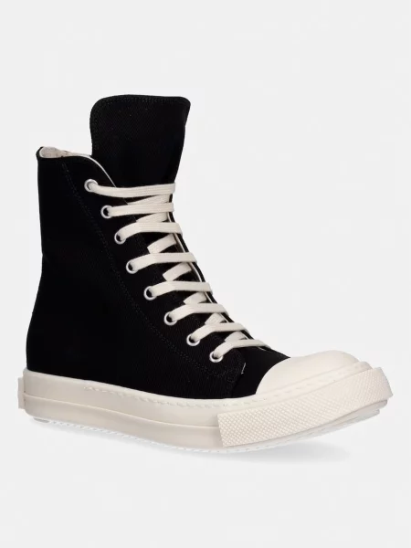 Rick Owens DRKSHDW Denim teniși înalți de damă