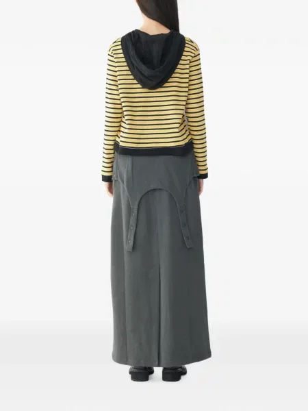 Fusta maxi Tomboy gri