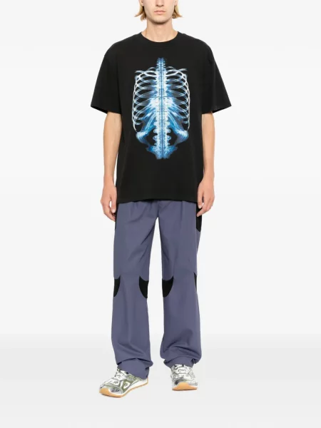 Tricou Melt cu decolteu rotund negru