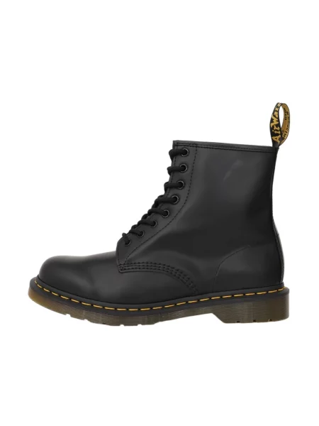 Botki Dr. Martens skórzane czarne