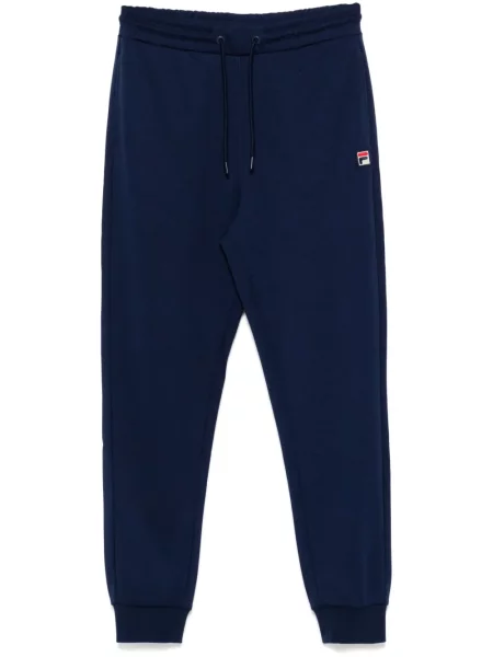 Pantaloni Fila alergare albastru