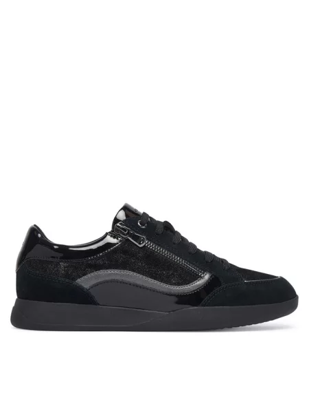 Sneakersy Geox czarne
