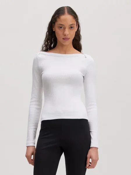 EDITED Tricou Betsy' alb