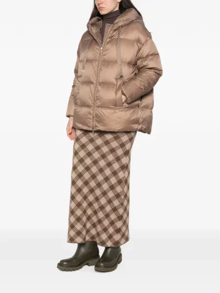 Geacă Max Mara cu glugă