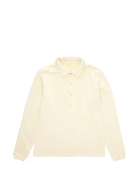 Tricou polo Fortela din jerseu