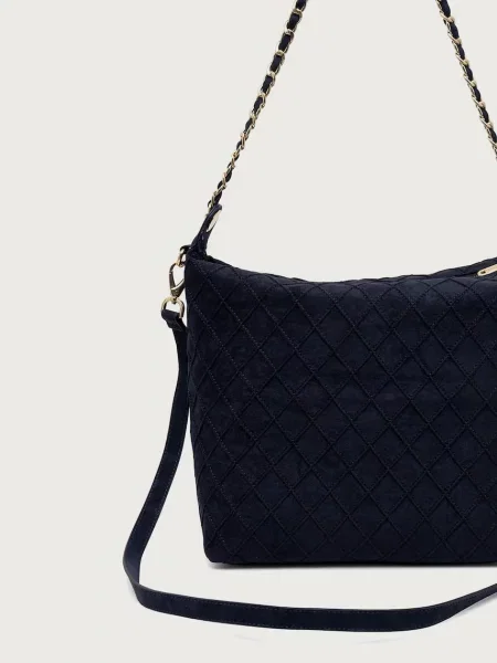 Замшевая сумка Valentino Bags