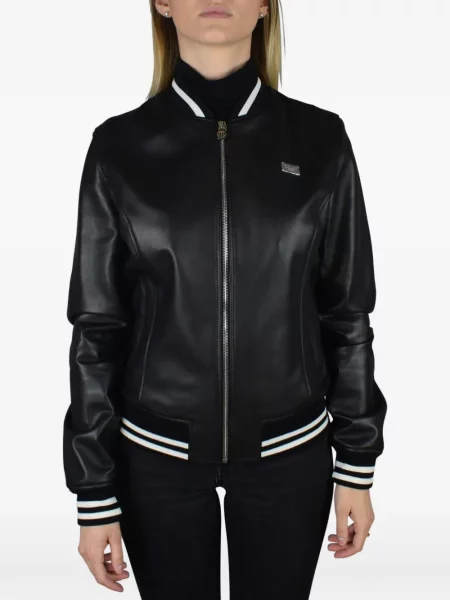 Geacă bomber Philipp Plein negru