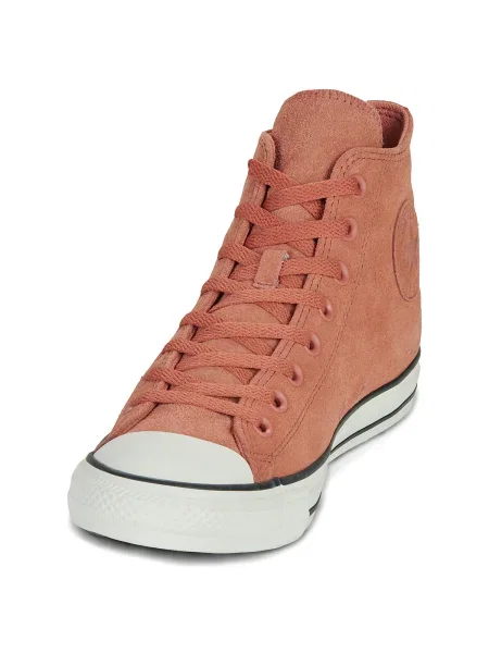 Semišové tenisky Converse Chuck Taylor All Star hnedá