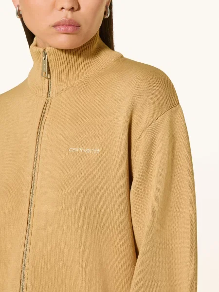 Carhartt Wip Pletený Svetr Kori světle hnědá