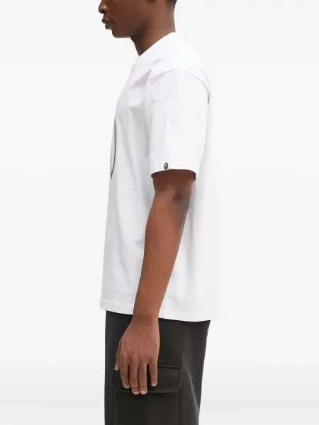 Tricou A Bathing Ape® alb