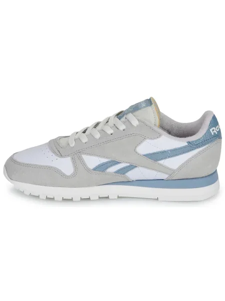 Pantofi Reebok Classic din piele clasici albastru