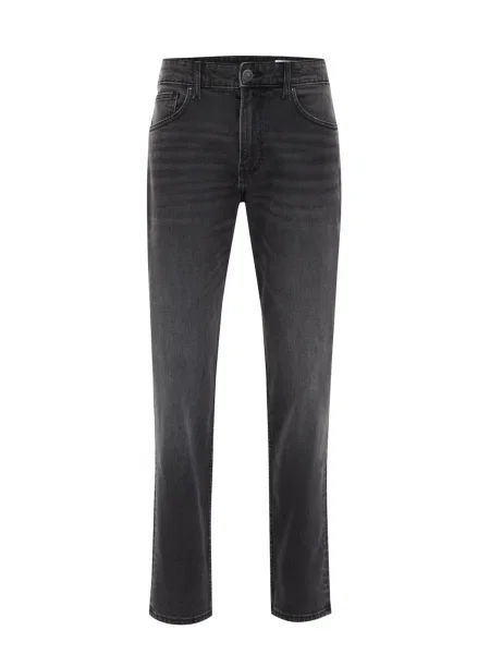 WE Fashion Jeans negru
