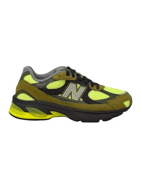 Trampki New Balance Sea Moss/ Afterglow/ Alkaline Green EUR zielone