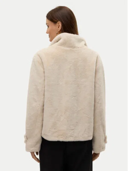 Prechodná bunda Vero Moda béžová