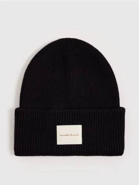Mohito Beanie kepurė juoda