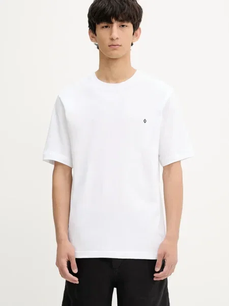 Majica Samsoe Samsoe SAOTTO bijela