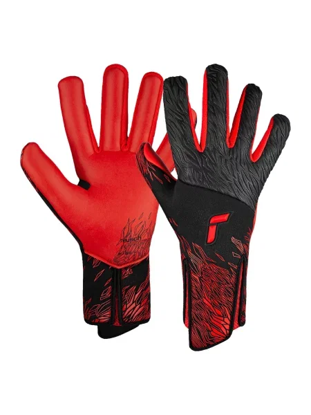 REUSCH Mănuși sport sângeriu negru