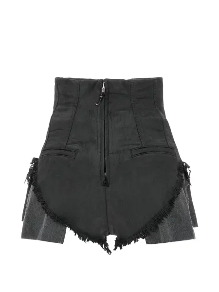 Pantaloni scurți Rick Owens Drkshdw negru